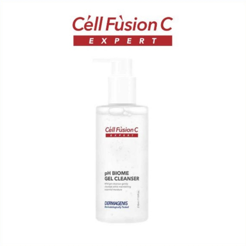 Cell Fusion C Expert Dermagenis pH Biome Gel Cleanser