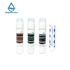UPGRADED FILTER CARTRIDGE COMBO FOR VARIOUS WATER PURIFIERS
