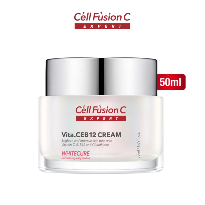Cell Fusion C Expert WhiteCure Vita.CEB12 Cream 50ml
