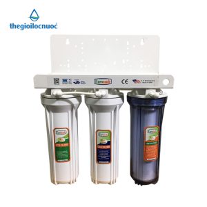 3-STAGE PRE-FILTER SYSTEM (10-inch)