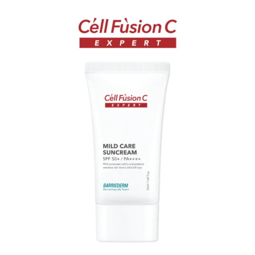Cell Fusion C Expert Mild Care Suncream SPF 50+/ PA++++ 50ml