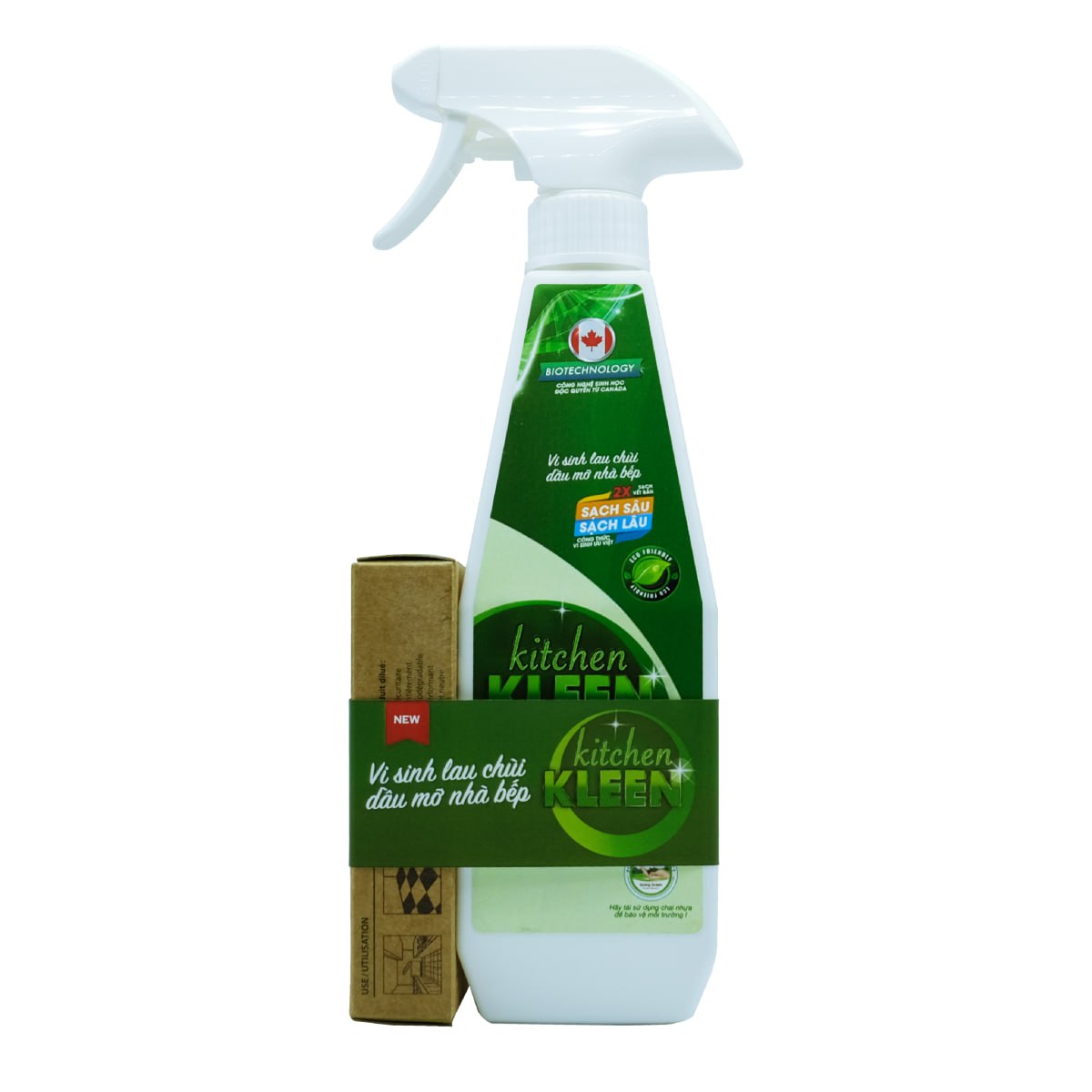 ស្រេ្ពបាញ់លាងសម្អាតផ្ទះបាយ - KITCHEN KLEEN