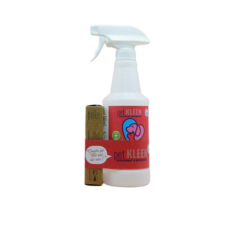 ឈុតបាញ់បំបាត់ខ្លិនសត្វចិញ្ចឹម - Pet Kleen